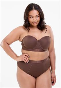Oola Longline Underwired Moulded Strapless Bra